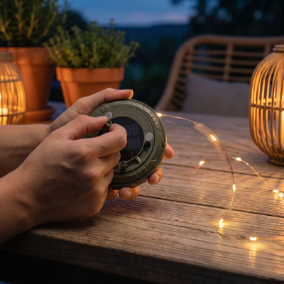 Luma – Solarbetriebene Lichterkette