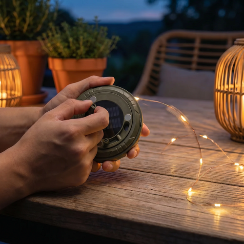 Luma – Solarbetriebene Lichterkette