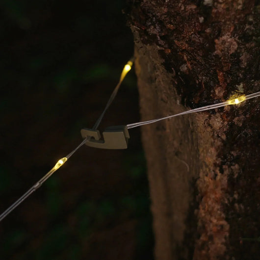 Luma – Solarbetriebene Lichterkette