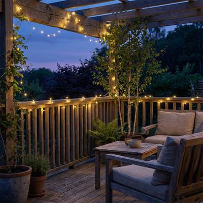 Luma – Solarbetriebene Lichterkette