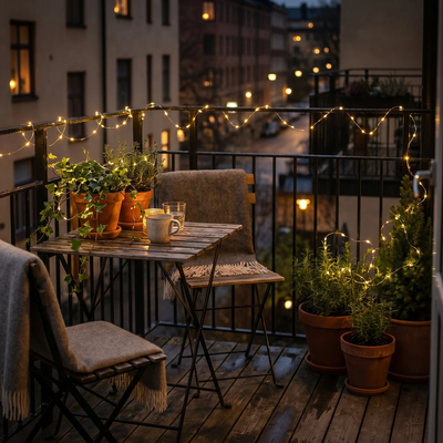 Luma – Solarbetriebene Lichterkette