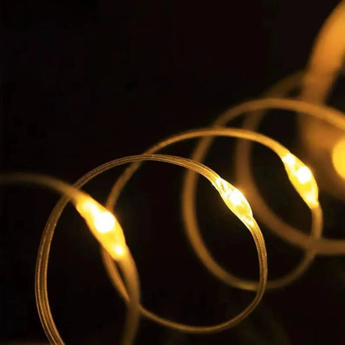Luma – Solarbetriebene Lichterkette